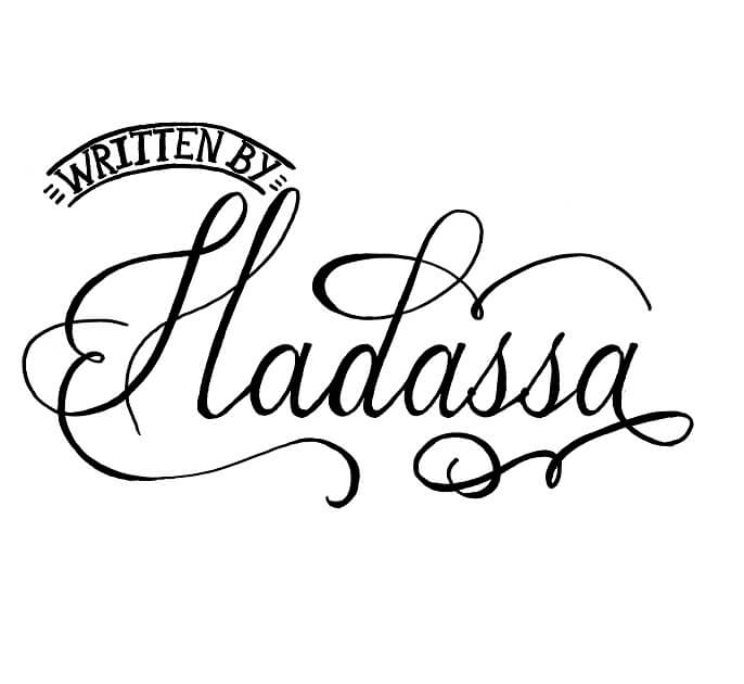 Written by Hadassa Logo